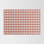 Cozy Gingham in Pink Rug Gallery Image 2
