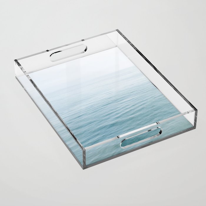 Malibu, Fine Art, Ocean, Beach Photography Acrylic Tray Gallery Image 1