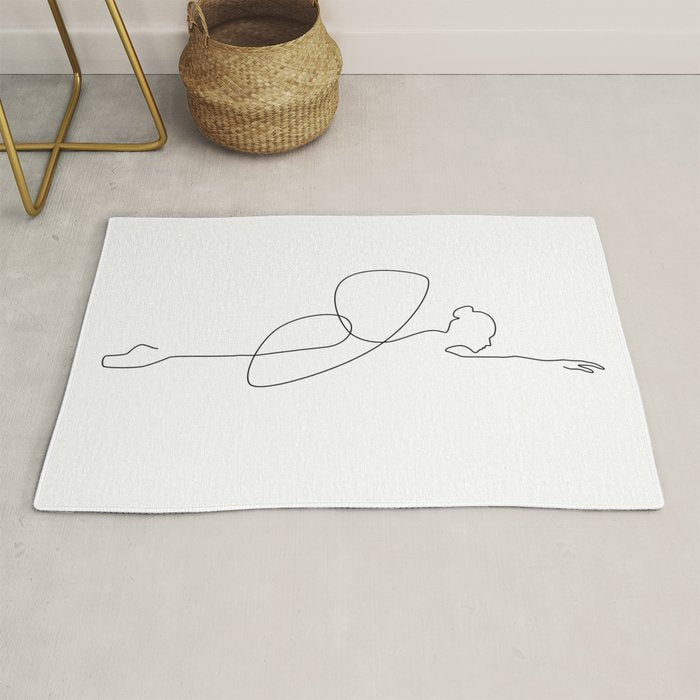 Line Ballerina Rug Gallery Image 1