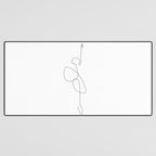 Line Ballerina Desk Mat Gallery Image 3
