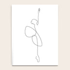 Line Ballerina Notebook Gallery Image 4