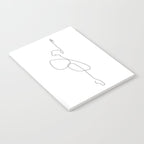 Line Ballerina Notebook Gallery Image 2