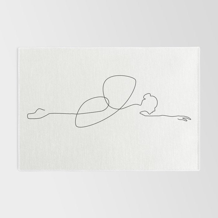 Line Ballerina Rug Gallery Image 2
