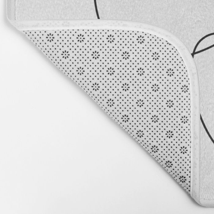 Line Ballerina Bath Mat Gallery Image 2