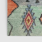 Traditional Vintage Moroccan Rug Poster Gallery Image 3