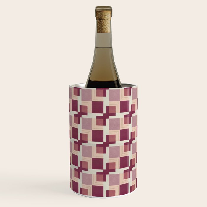 Geo Squares Wine Chiller Gallery Image 2