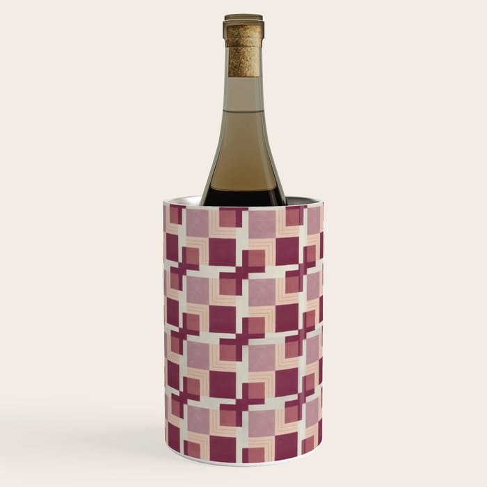 Geo Squares Wine Chiller Gallery Image 1