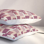 Geo Squares Pillow Sham Gallery Image 3