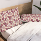 Geo Squares Pillow Sham Gallery Image 2