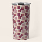 Geo Squares Travel Mug Gallery Image 1