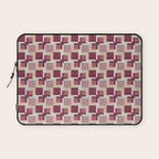 Geo Squares Laptop Sleeve Gallery Image 1