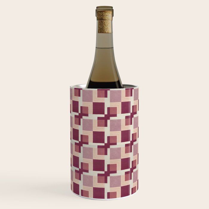 Geo Squares Wine Chiller Gallery Image 3