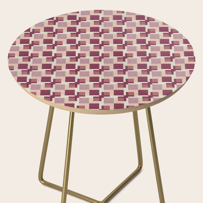 Geo Squares Side Table Gallery Image 2