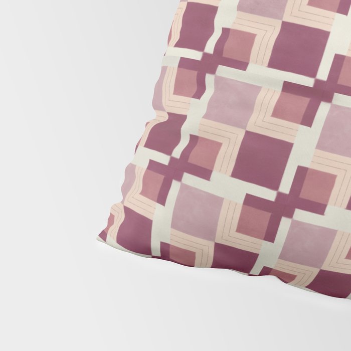 Geo Squares Pillow Sham Gallery Image 4