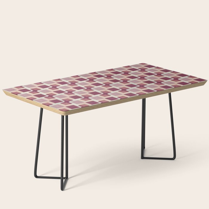 Geo Squares Coffee Table Gallery Image 1