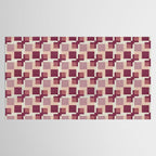 Geo Squares Tablecloth Gallery Image 2
