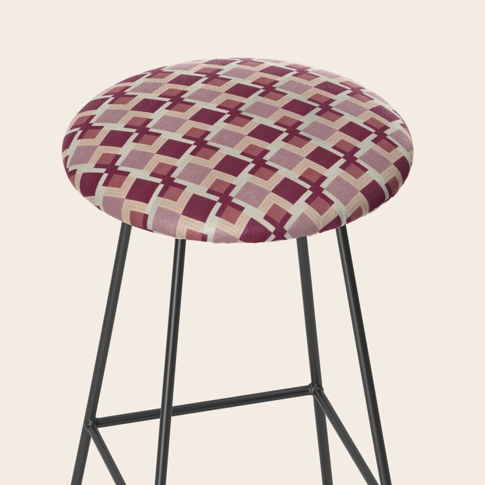 Geo Squares Stool Gallery Image 2