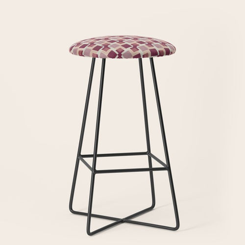 Geo Squares Stool Gallery Image 1