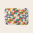 Flower from the meadow Bath Mat Gallery Image 1