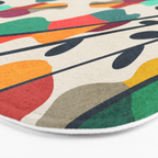 Flower from the meadow Bath Mat Gallery Image 3