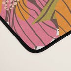 Bold Hibiscus in Retro Eclectic Desk Mat Gallery Image 4