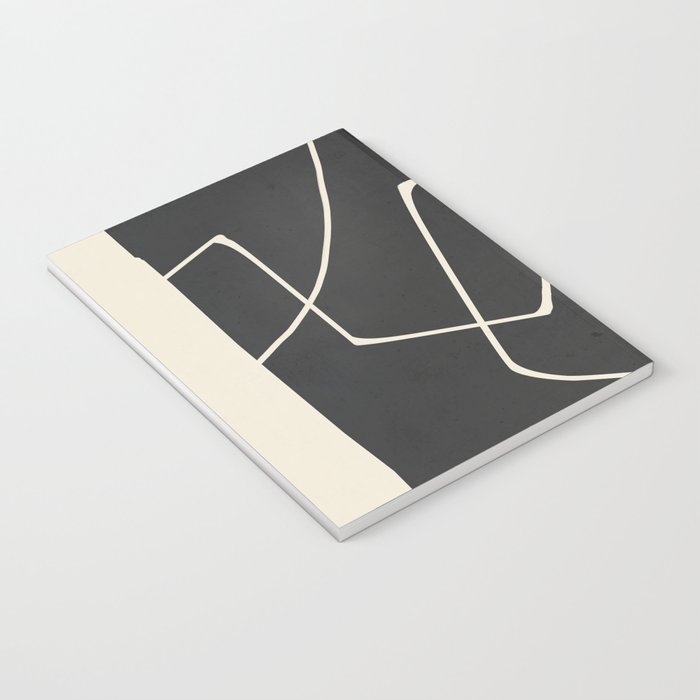 Minimal Abstract Art 25 Notebook Gallery Image 3