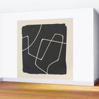 Minimal Abstract Art 25 Wall Mural Gallery Image 2