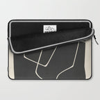 Minimal Abstract Art 25 Laptop Sleeve Gallery Image 2