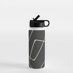 Minimal Abstract Art 25 Water Bottle Gallery Image 1