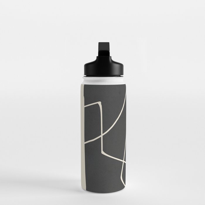 Minimal Abstract Art 25 Water Bottle Gallery Image 3