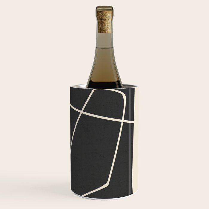 Minimal Abstract Art 25 Wine Chiller Gallery Image 3