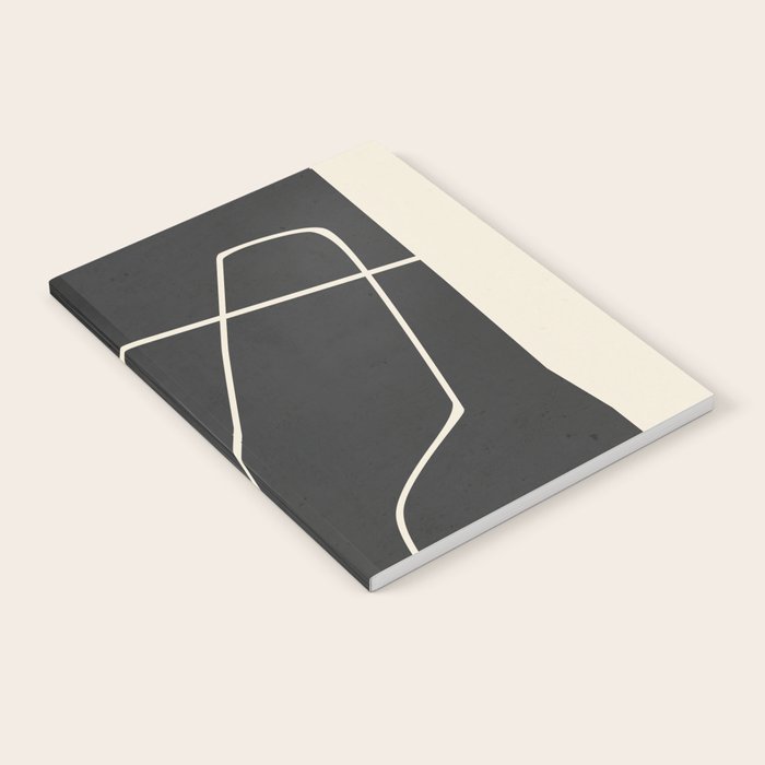 Minimal Abstract Art 25 Notebook Gallery Image 2