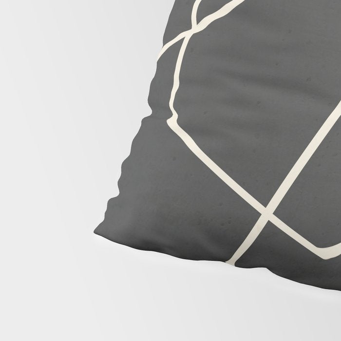 Minimal Abstract Art 25 Pillow Sham Gallery Image 4