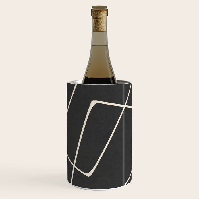 Minimal Abstract Art 25 Wine Chiller Gallery Image 1