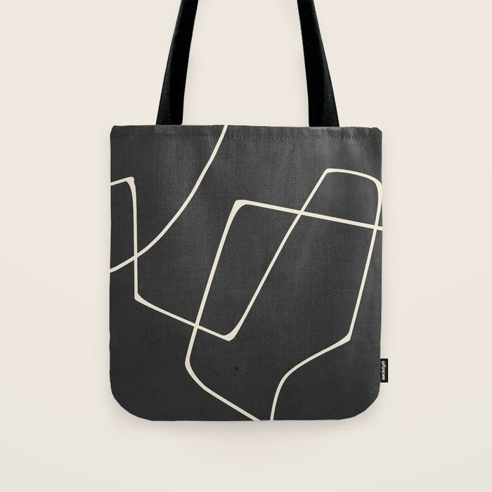 Minimal Abstract Art 25 Tote Bag Gallery Image 1
