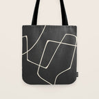 Minimal Abstract Art 25 Tote Bag Gallery Image 1