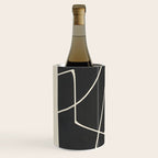 Minimal Abstract Art 25 Wine Chiller Gallery Image 2