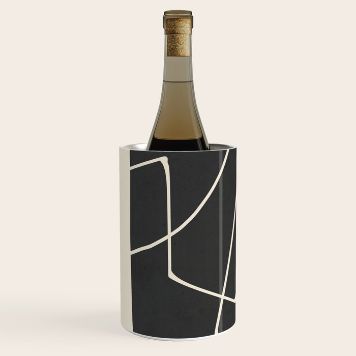 Minimal Abstract Art 25 Wine Chiller Gallery Image 2