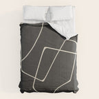 Minimal Abstract Art 25 Comforter Gallery Image 6