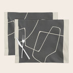 Minimal Abstract Art 25 Placemat Gallery Image 1