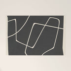Minimal Abstract Art 25 Welcome Mat Gallery Image 1