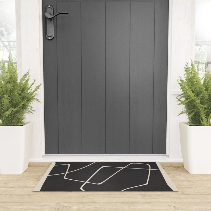 Minimal Abstract Art 25 Welcome Mat Gallery Image 3