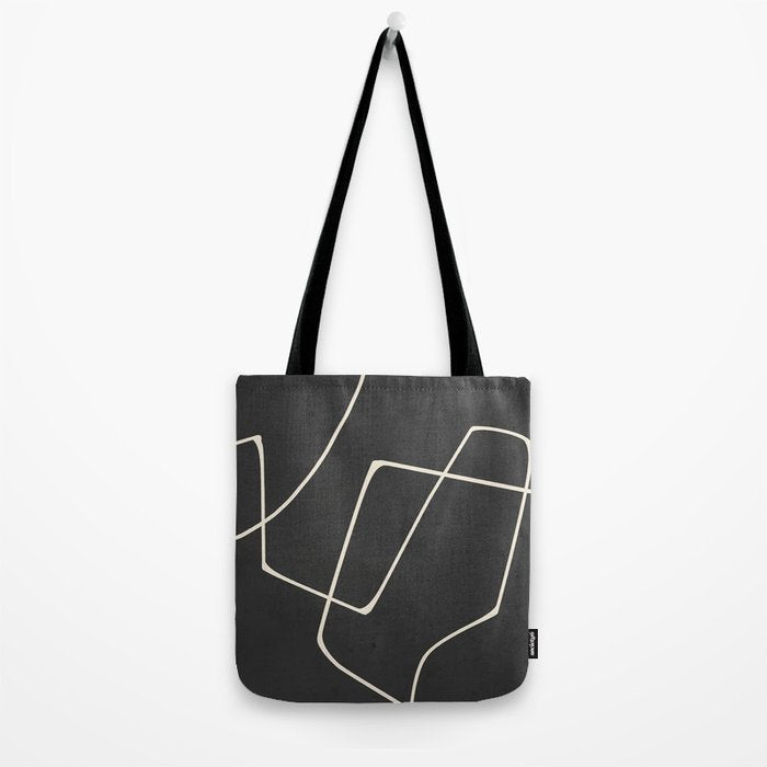 Minimal Abstract Art 25 Tote Bag Gallery Image 2
