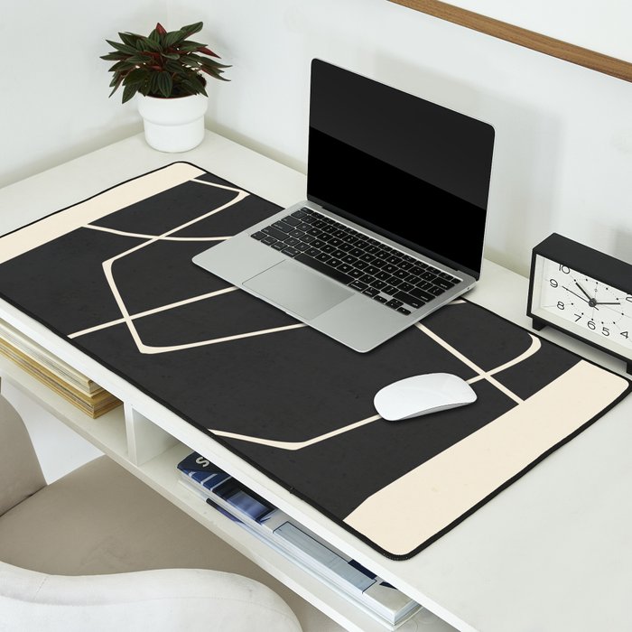 Minimal Abstract Art 25 Desk Mat Gallery Image 2
