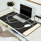 Minimal Abstract Art 25 Desk Mat Gallery Image 2