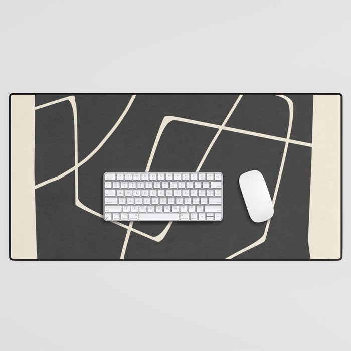 Minimal Abstract Art 25 Desk Mat Gallery Image 1