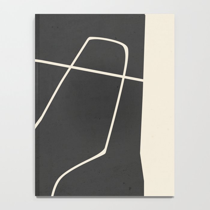 Minimal Abstract Art 25 Notebook Gallery Image 4