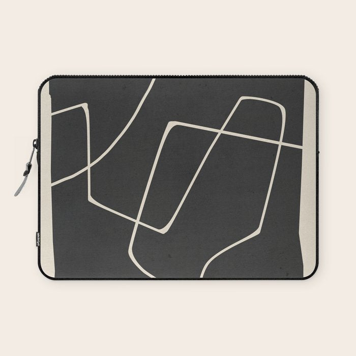 Minimal Abstract Art 25 Laptop Sleeve Gallery Image 1