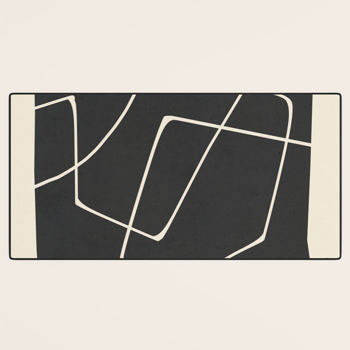 Minimal Abstract Art 25 Desk Mat Gallery Image 3