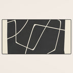 Minimal Abstract Art 25 Desk Mat Gallery Image 3